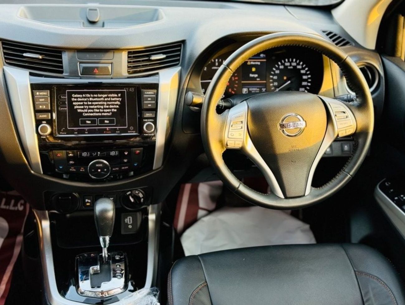 نيسان نافارا Full option top of the range