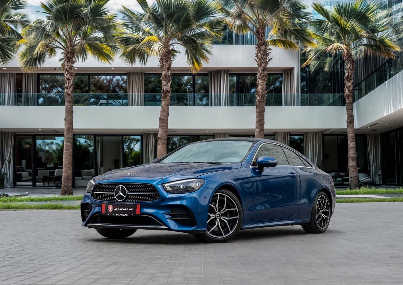 Mercedes-Benz E200 E200 AMG Coupe | 3,917 P.M | 0% Downpayment | Excellent Condition!