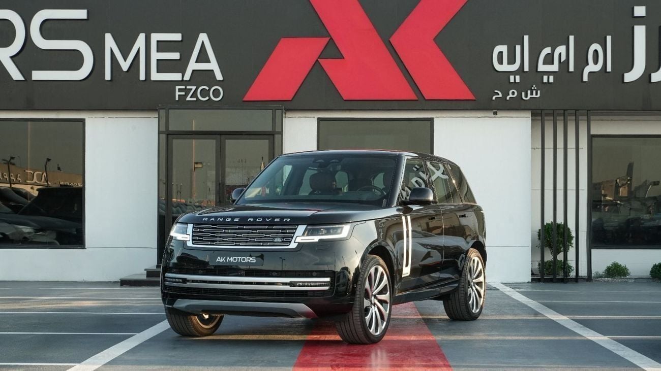 Land Rover Range Rover Autobiography P400 3.0L BLACK 2026 MY Export Only