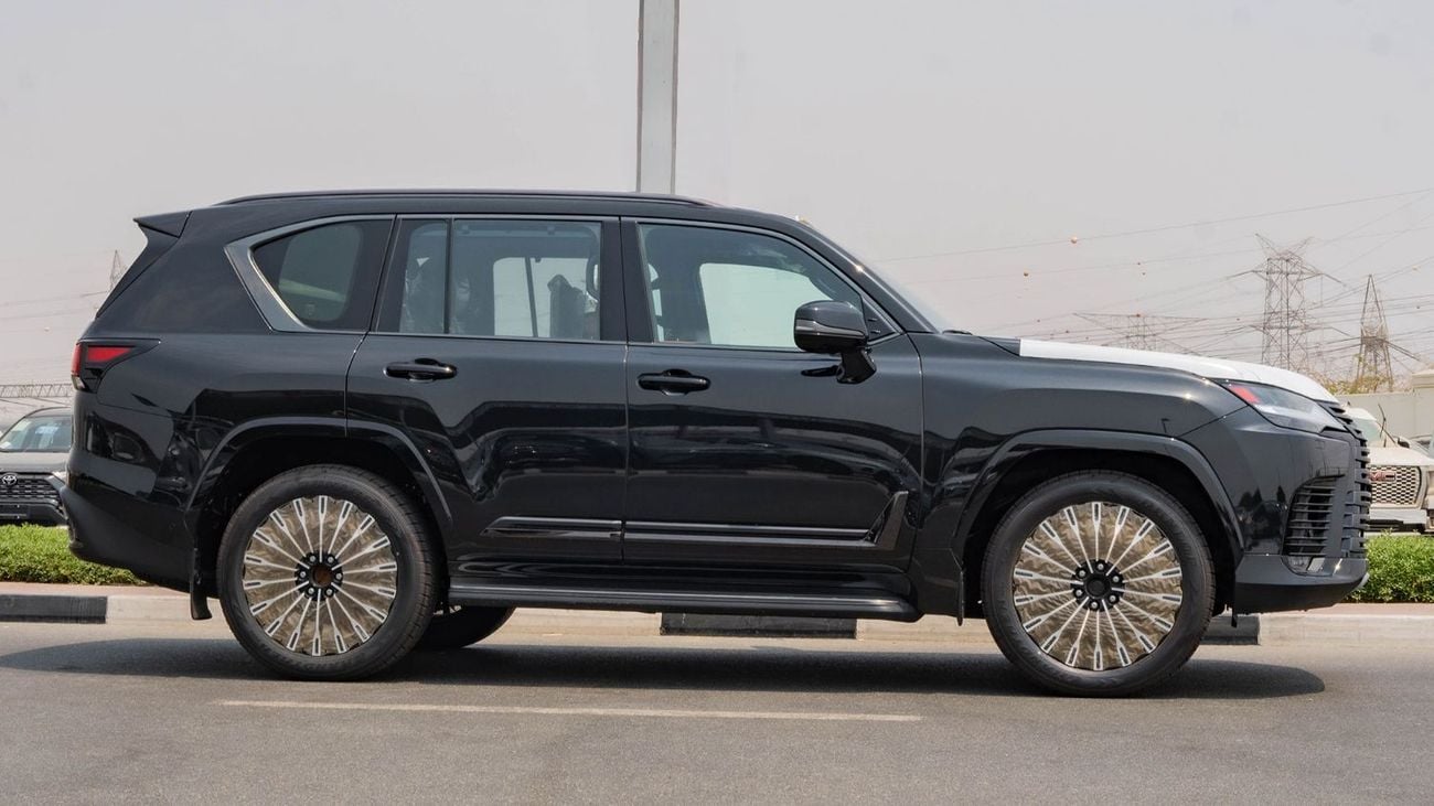 لكزس LX 700h 2025 Lexus LX700h VIP 3.5L AT Hybrid (Black)