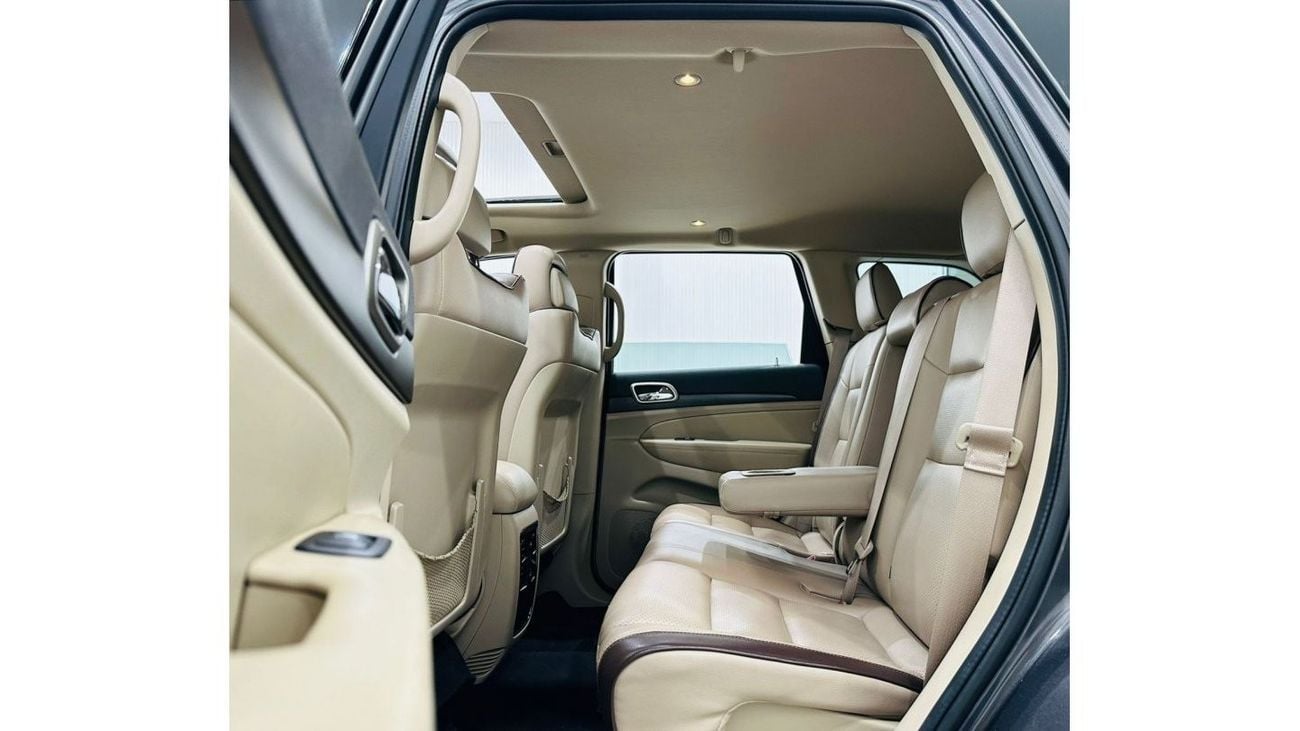 Jeep Grand Cherokee 2017 Jeep Grand Cherokee Limited, October 2025 Jeep Service Pack, Warranty, GCC