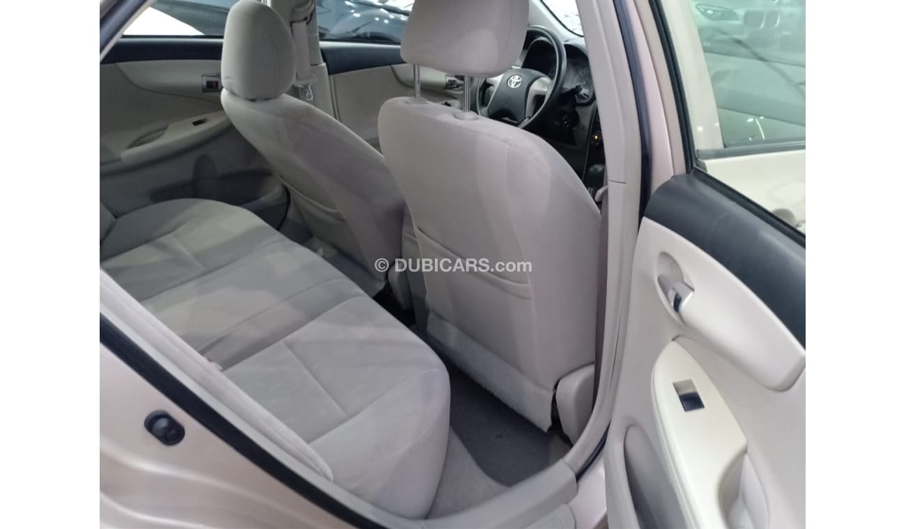 تويوتا كورولا تويوتا كرولا موديل 2013 خليجي السياره بحاله ممتازه مسرفسه بالكامل ولا تحتاج اي مصروف