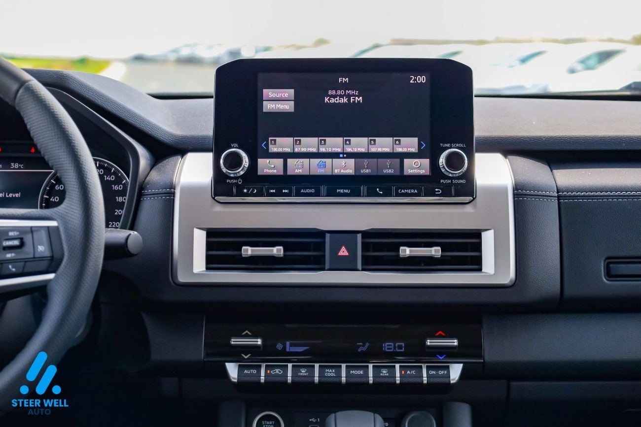ميتسوبيشي L200 Sportero 2027 2.4L Diesel | 4WD | 6-Speed Automatic | 181 hp | 7 Drive Modes | Export Only
