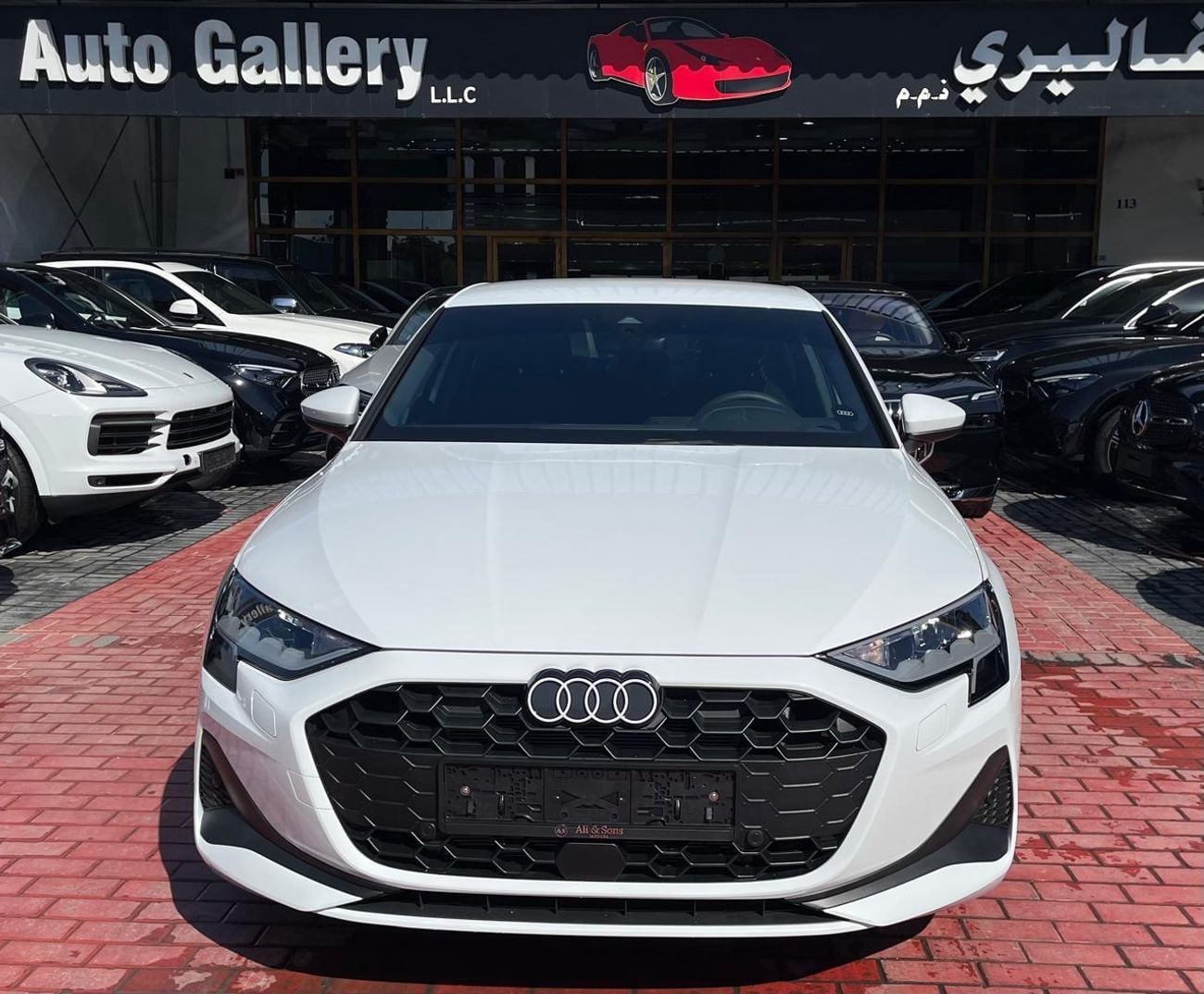 Audi A3 35 TFSI 1.4L 35 TFSI Under Warranty & Services 2025 GCC