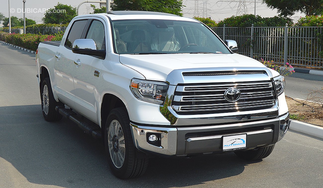 Toyota Tundra 2020, 1794 Edition, 5.7 V8 0km w/ 5Yrs or 200K km Warranty + 1 FREE Service @ Dynatrade