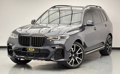 BMW X7 XDrive40i 3.0L 2022 BMW X7 xDrive 40i M-Sport, Dec/2026 BMW Warranty + Service Contract, BMW Full Se