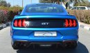 Ford Mustang 2019 GT Premium, 5.0 V8 GCC, 0km w/ 3Years or 100K km Warranty and 60K km Service at Al Tayer Motors