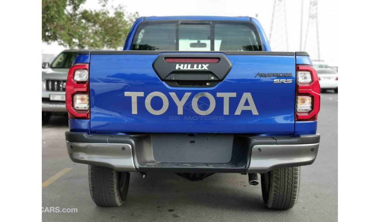 Toyota Hilux 4.0L Petrol, 18" Rims, LED Headlights, Rear Camera, Fog Lights, Bluetooth-DVD (CODE # THAD05)