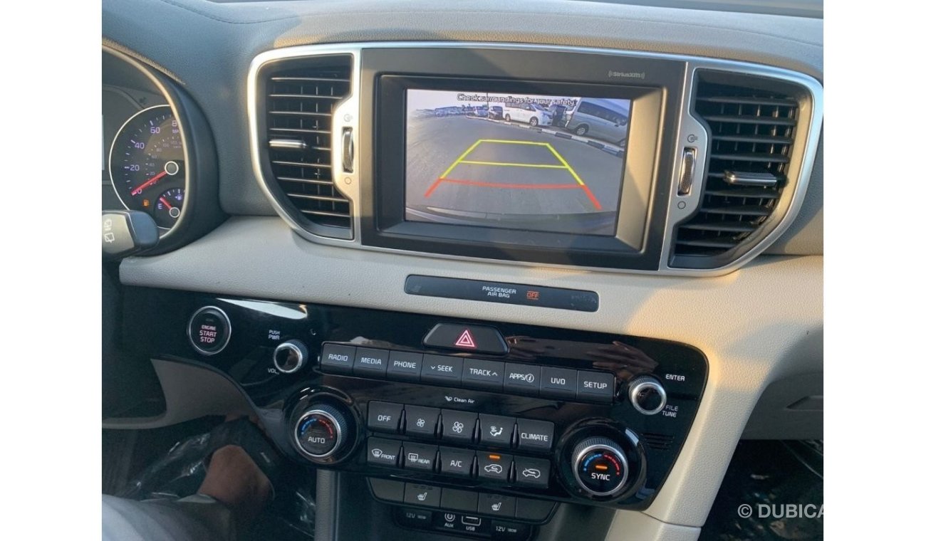 Kia Sportage 2019 KIA SPORTAGE 4x4 FULL OPTION IMPORTED FROM USA