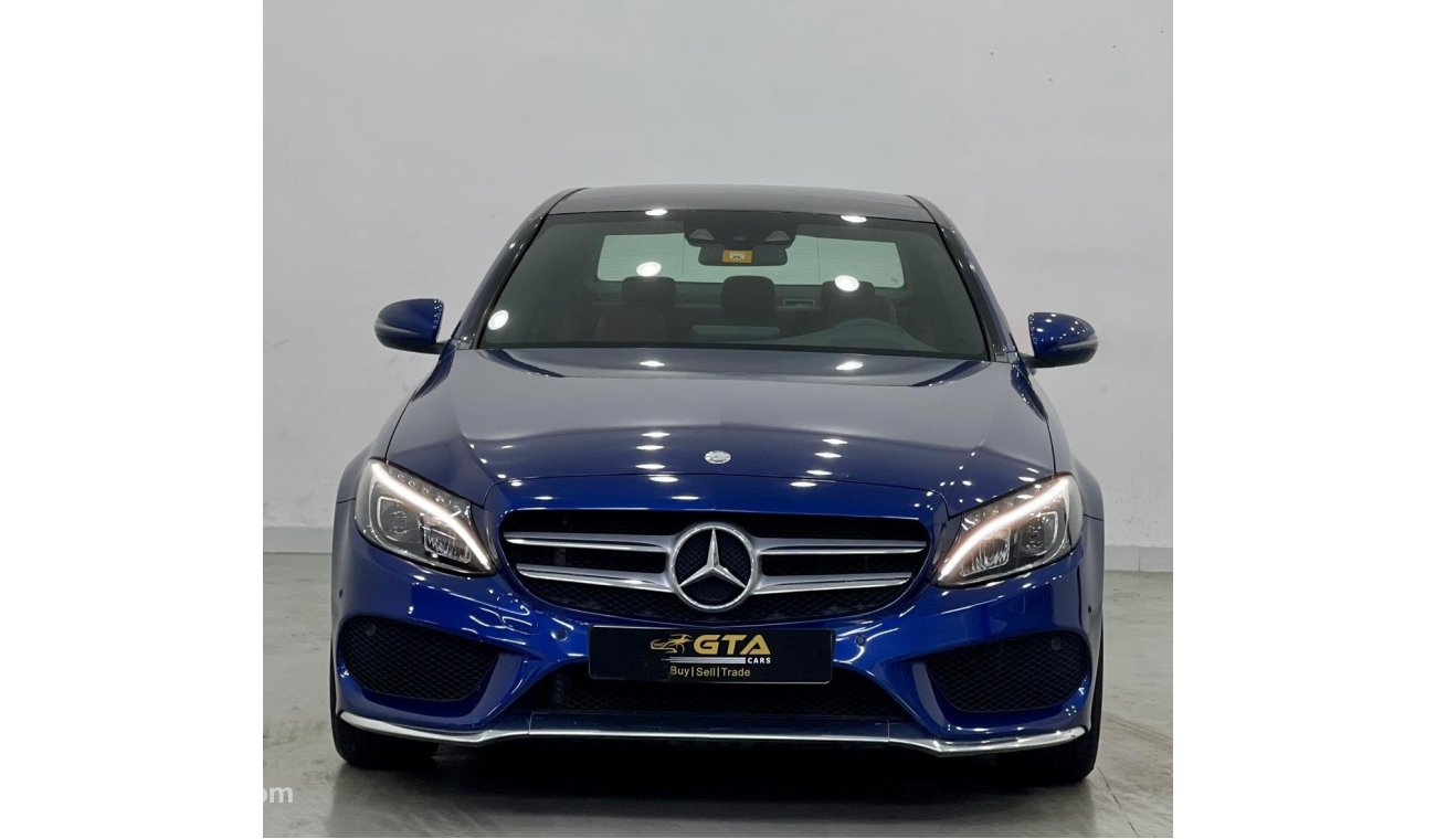 مرسيدس بنز C 250 AMG باك