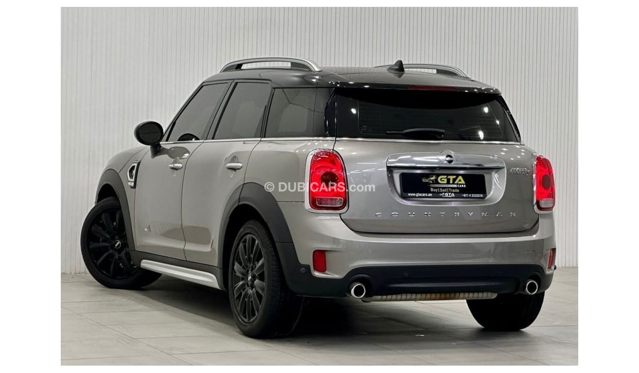 Mini Cooper S Countryman 2018 MINI Countryman S, Oct 2023 MINI Warranty, Oct 2027 MINI Service Pack, MINI FSH, GCC