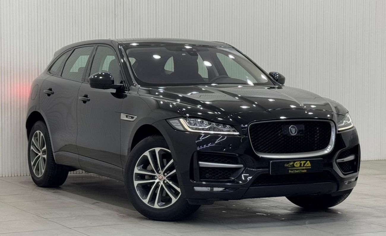 Jaguar F Pace R-Sport 2.0L 2019 Jaguar F-Pace R-Sport 25t, Warranty, Full Service History, Excellent Condition, GC