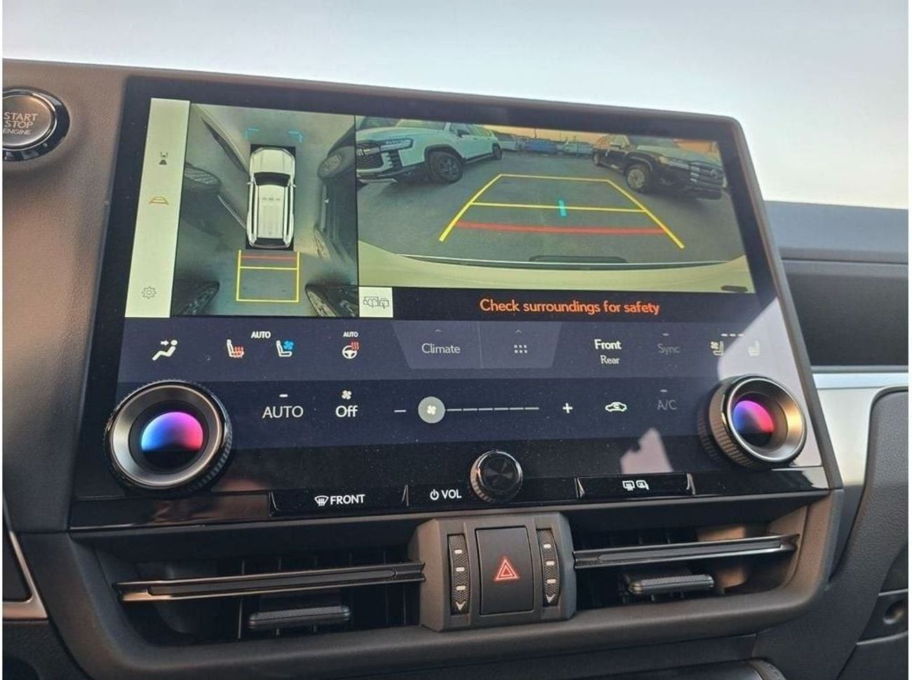 لكزس GX550 Luxury Plus Full Option *SPECIAL OFFER*