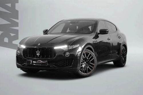 Maserati Levante SQ4