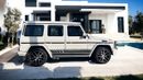 مرسيدس بنز G 63 AMG 4410 درهم م.ع | مرسيدس جي 63 ايه ام جي 2016 | دول مجلس التعاون الخليجي | الطلاء الأصلي | فش | لا حوا