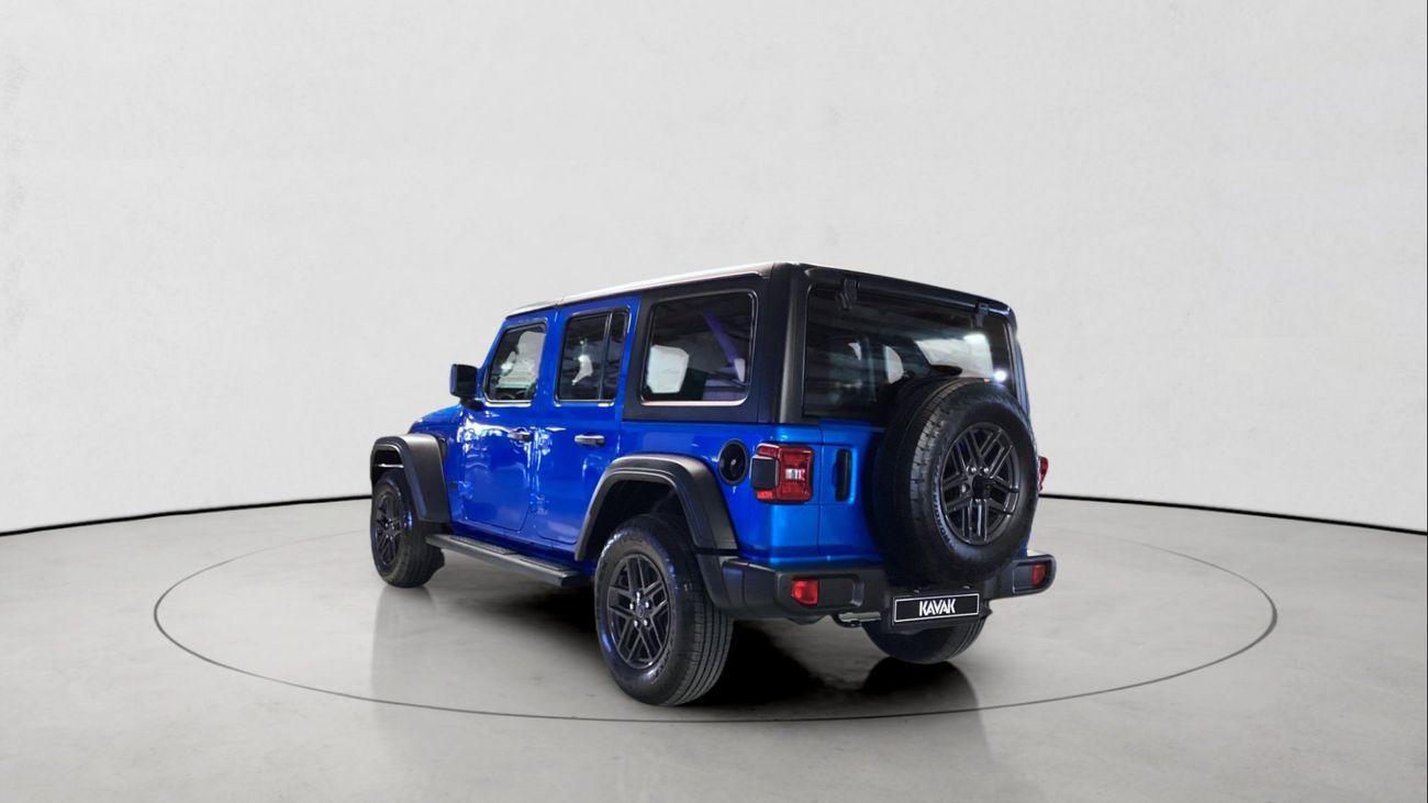 Jeep Wrangler Sport | upto AED 20,000 Ramadan Discount | Guaranteed Warranty | 0 Down Payment