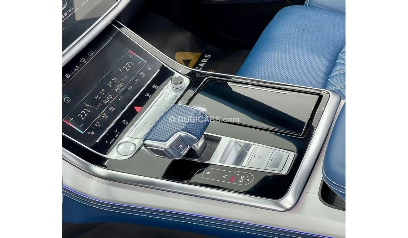 Audi Q8 55 TFSI quattro S-Line 2020 Audi Q8 55TFSI S-Line, Service History, Warranty, Audi Exclusive, GCC Sp