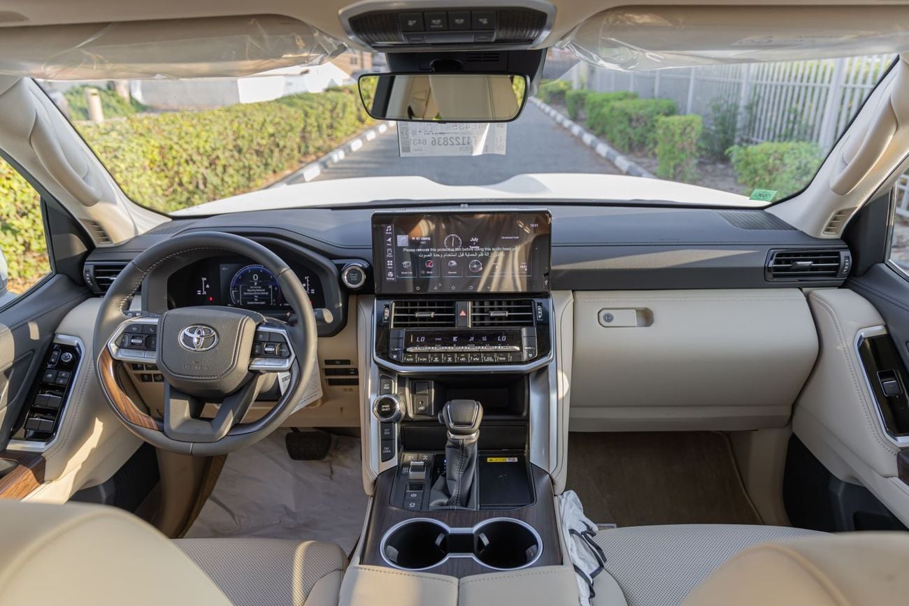 Toyota Land Cruiser Toyota Land Cruiser LC300 GXR Aero S | GCC Specs | 2026 | V6