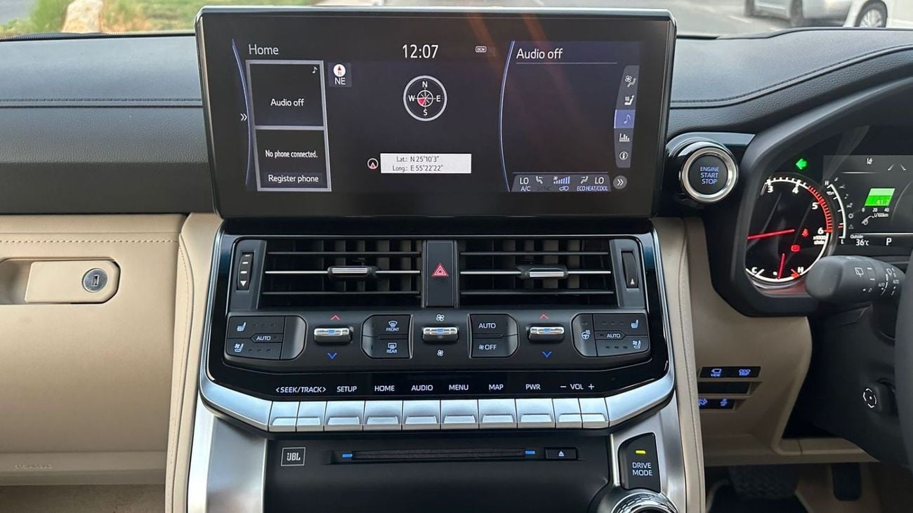 Toyota Land Cruiser 2024 TOYOTA LAND CRUISER SAHARA V6