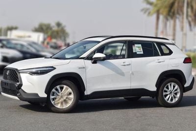 Toyota Corolla Cross TOYOTA COROLLA CROSS 1.8L HYBRID FULL OPTION WITH SUNROOF 2024 MODEL