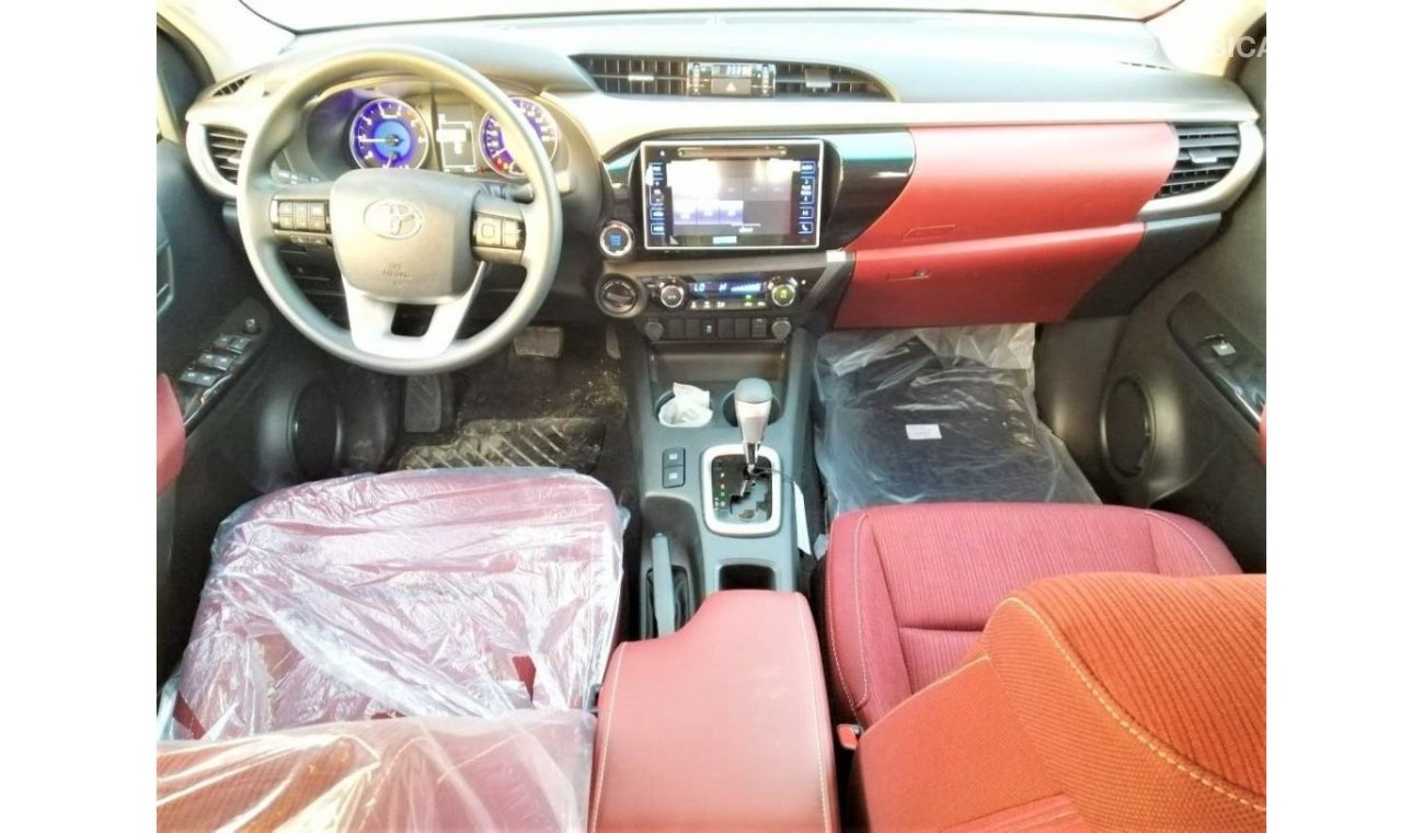 Toyota Hilux diesel full option