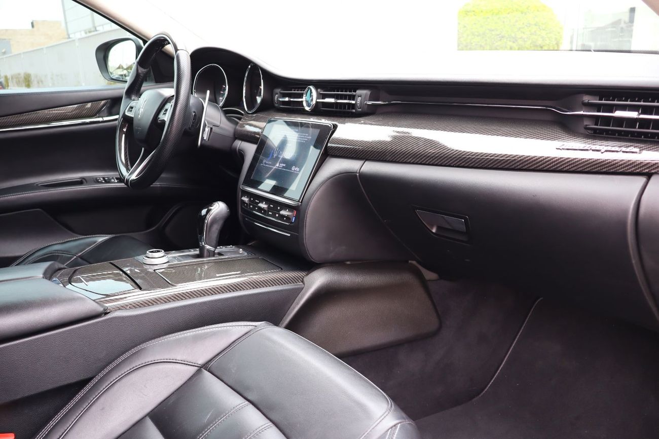 Maserati Quattroporte GTS 3.8L