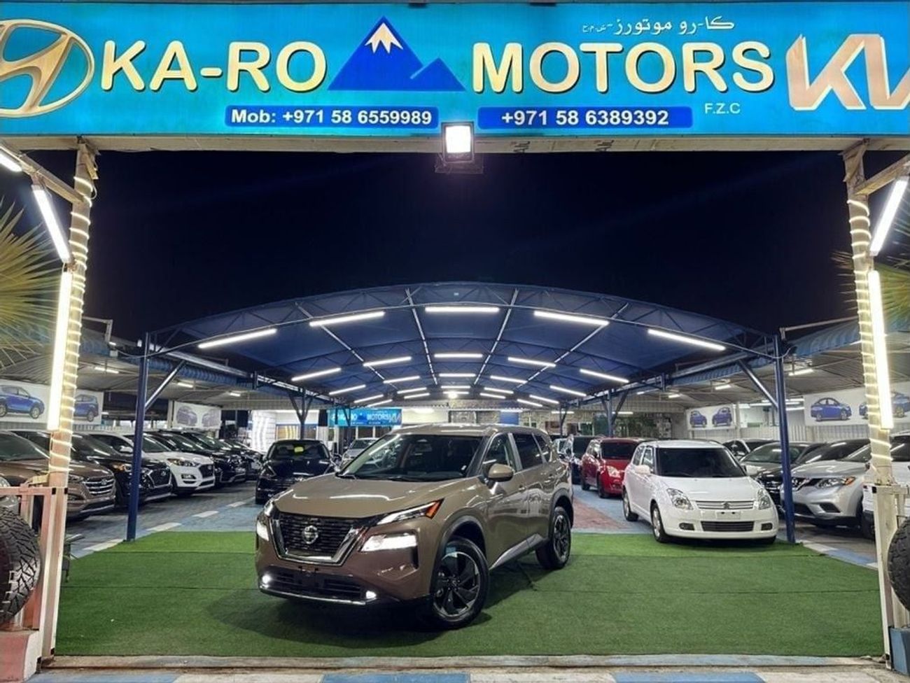 Nissan Rogue 2024 1.5L turbo 4WD 2700 mil