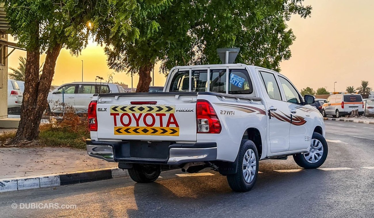 Toyota Hilux GLX 2018 Automatic 4x2 Petrol Full Service History GCC