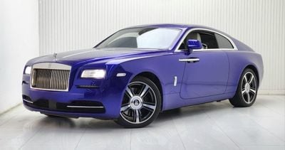 Rolls-Royce Wraith Roll royce Wraith 2014 Full service in dubai dealer