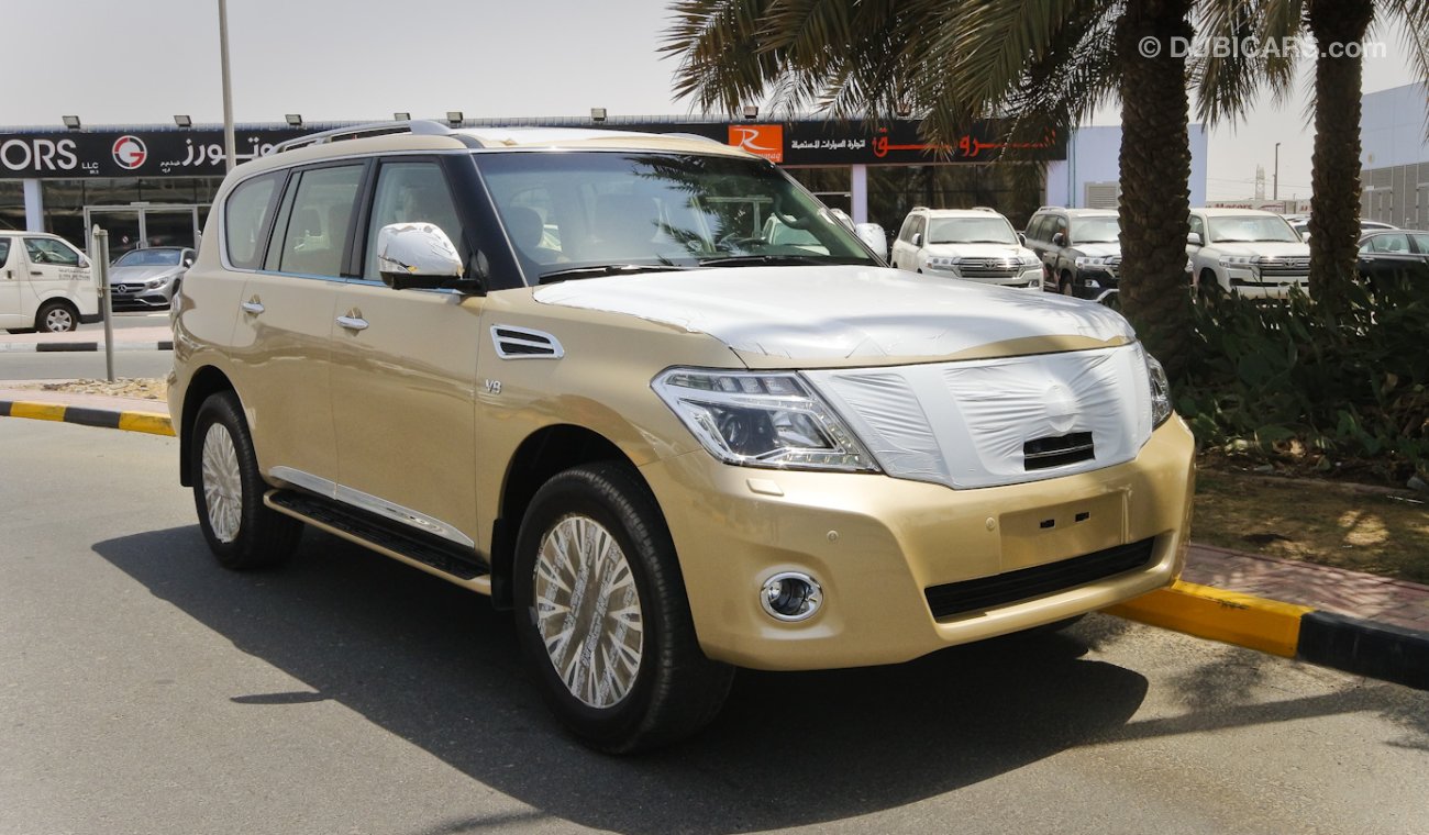 Nissan Patrol SE Platinum City