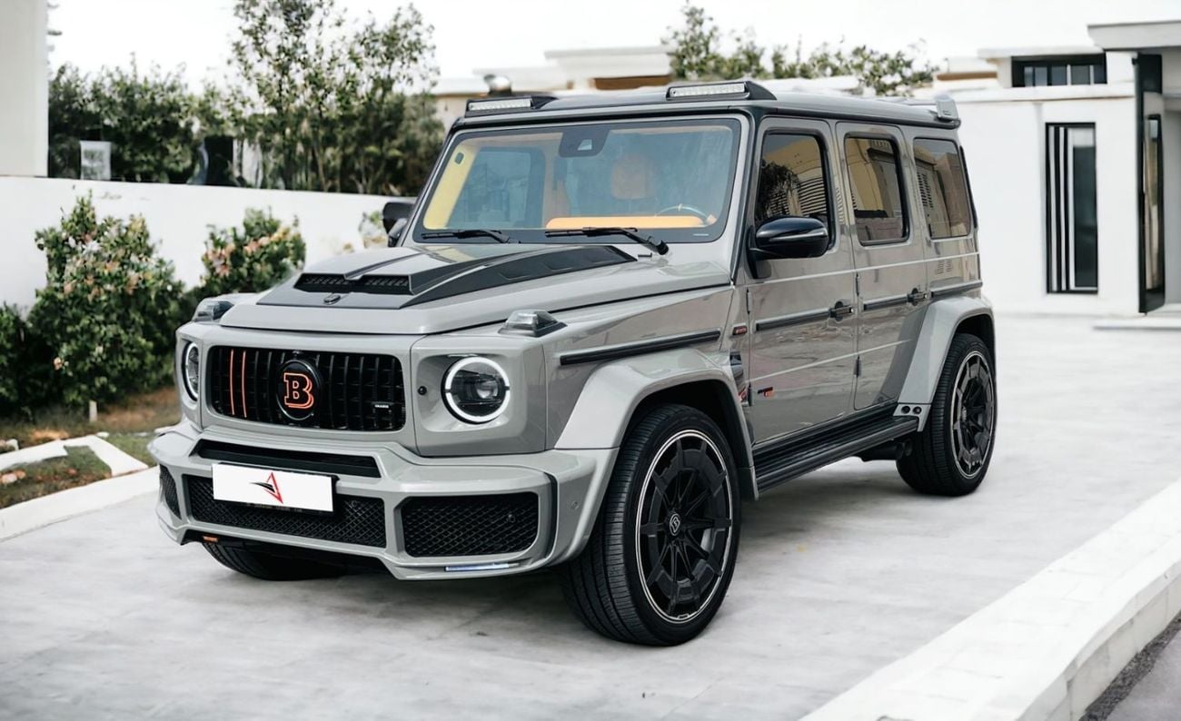 Mercedes-Benz G 63 AMG Premium + UNDER WARRANTY | FSH | BRABUS 800 KIT Mercedes G63 | GCC | 2022