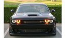 Dodge Challenger DODGE CHALLENGER SRT HELLCAT 6.2 FULL OPTION 2018 GCC full service history