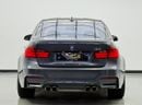 BMW M3 Std 3.0L 2015 BMW M3, Full Service History, Carbon Fiber Interior, Excellent Condition, American