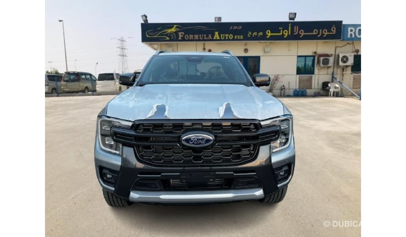 فورد رانجر 2.0L DIESEL // 2023 // FULL OPTION WITH 360 CAMERA , RADAR // SPECIAL OFFER // BY FORMULA AUTO // FO