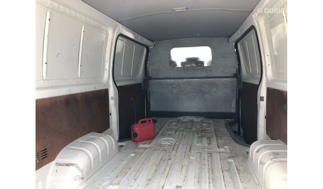 تويوتا هاياس Toyota Hiace Van,Model:2009. Only Done 10000 km