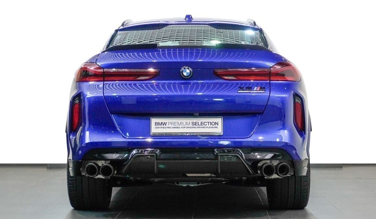 بي أم دبليو X6 M Competition