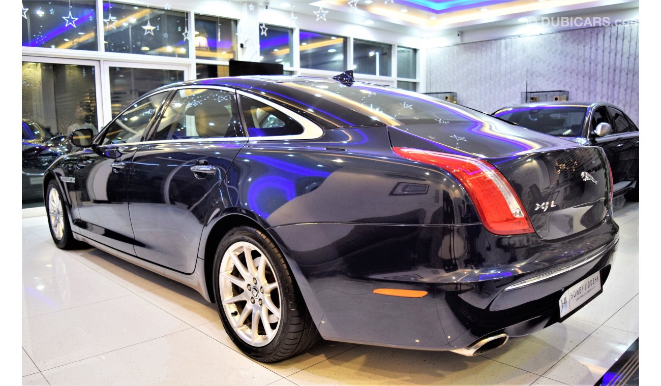 جاغوار XJ LIKE NEW Jaguar XJL 2013 Model GCC Specs