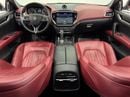 Maserati Ghibli Std 3.0L 2021 Maserati Ghibli, Warranty, Full Maserati Service History, Excellent Condition, GCC