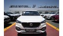 أم جي HS MG HS 30T Trophy 2.0L Petrol، SUV، FWD، 5 Doors، 360 كاميرا ، رادار ، مثبت السرعة ، مساعد المسار ، م