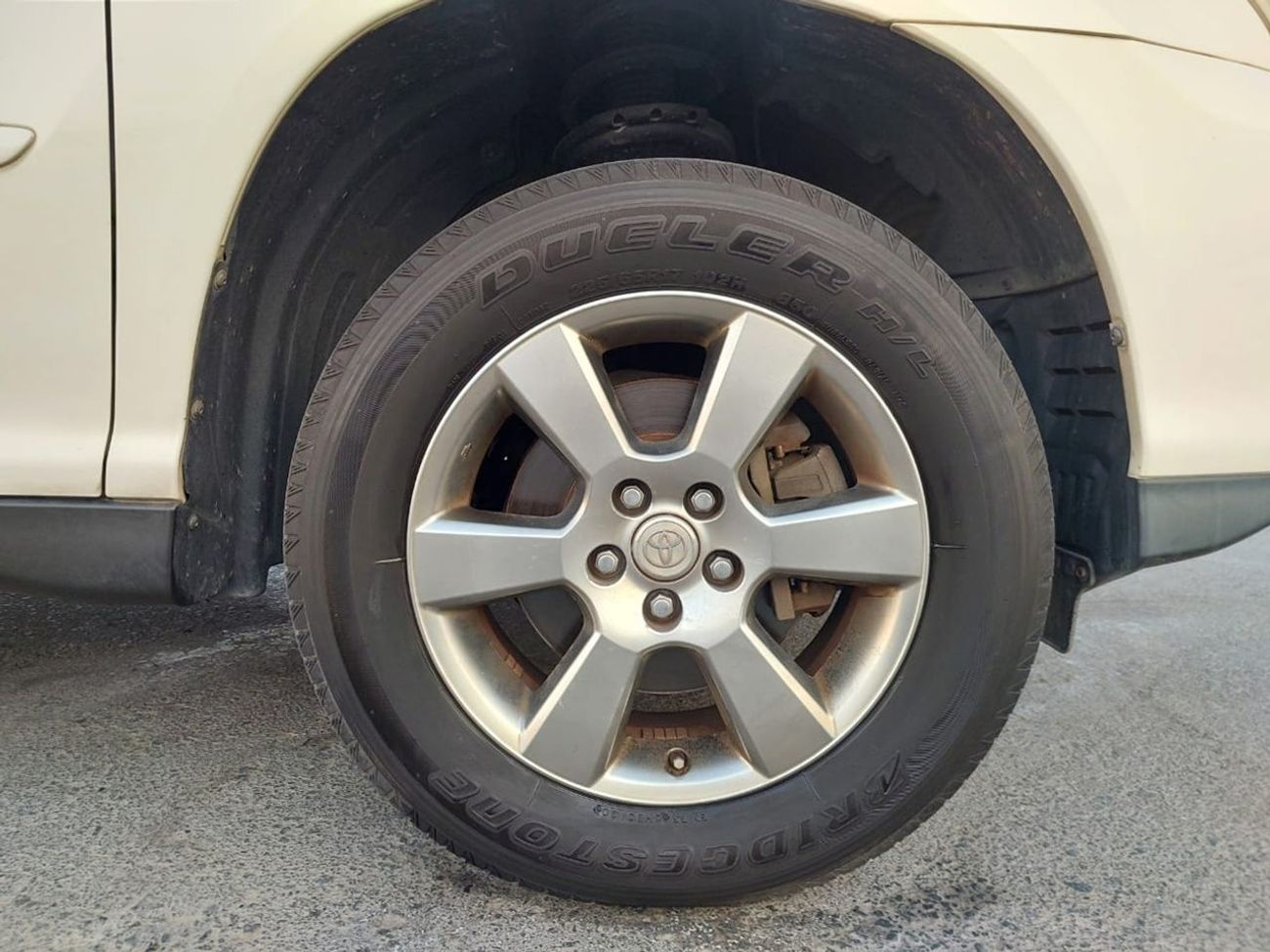 Toyota Harrier TOYOTA HARRIER SUV RHD 2008 MODEL 2.4 L PETROL AUTOMATIC(PM93261)