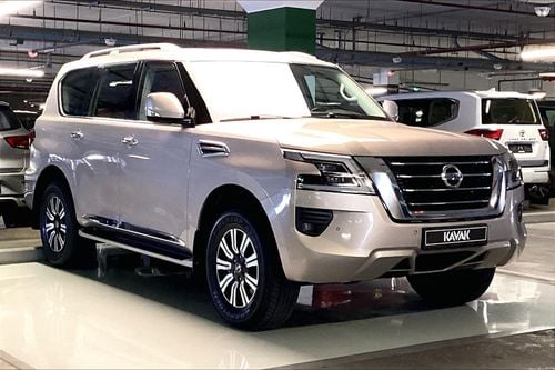 Nissan Patrol SE Titanium | Guaranteed Warranty | 0 Down Payment