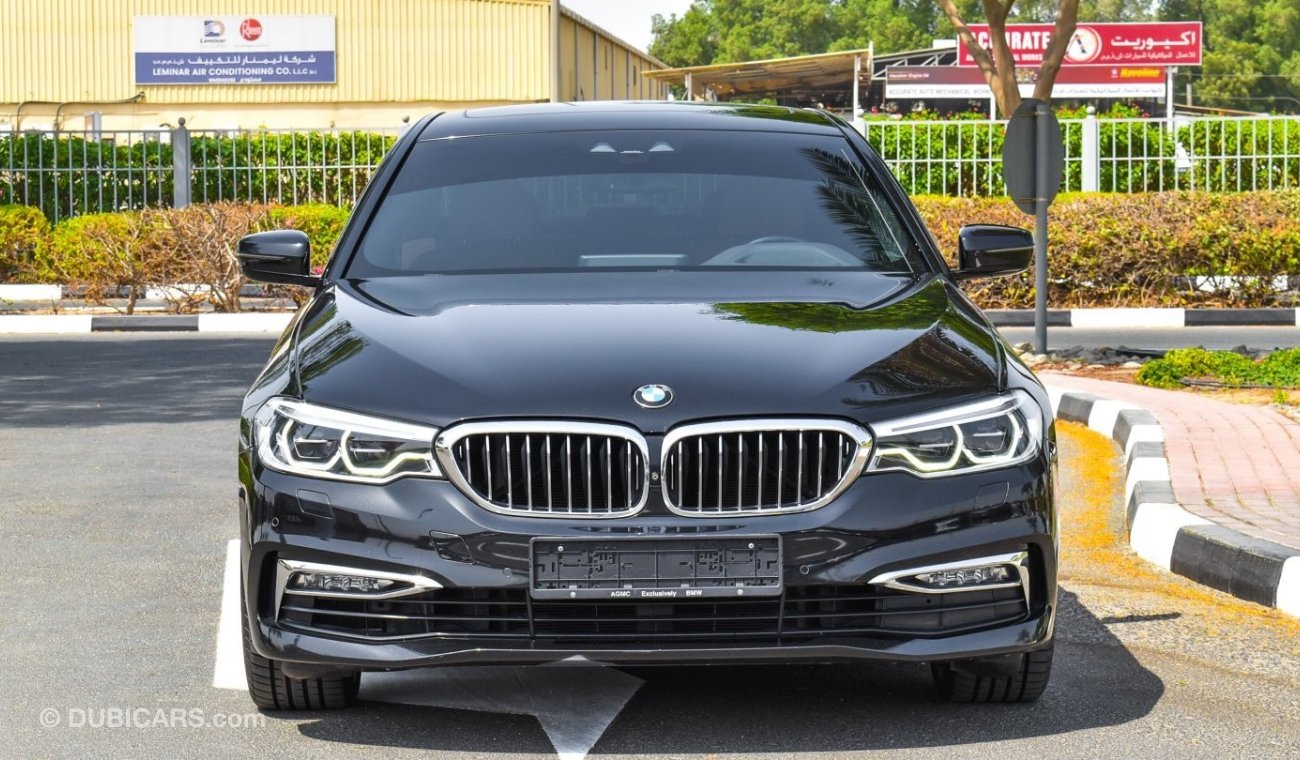 BMW 540i Luxury