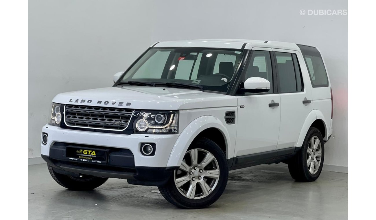 Land Rover LR4 SE 2015 Land Rover LR4 SE, Warranty, GCC, Excellent Condition