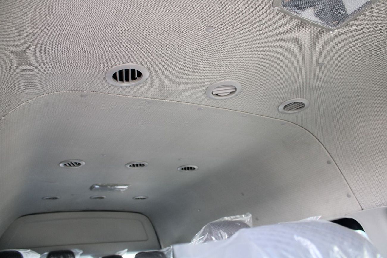 Jincheng Hiace JIANGTIANPAI 2.5L DSL 15 STR HIGH ROOF R5 SERIES MANUAL