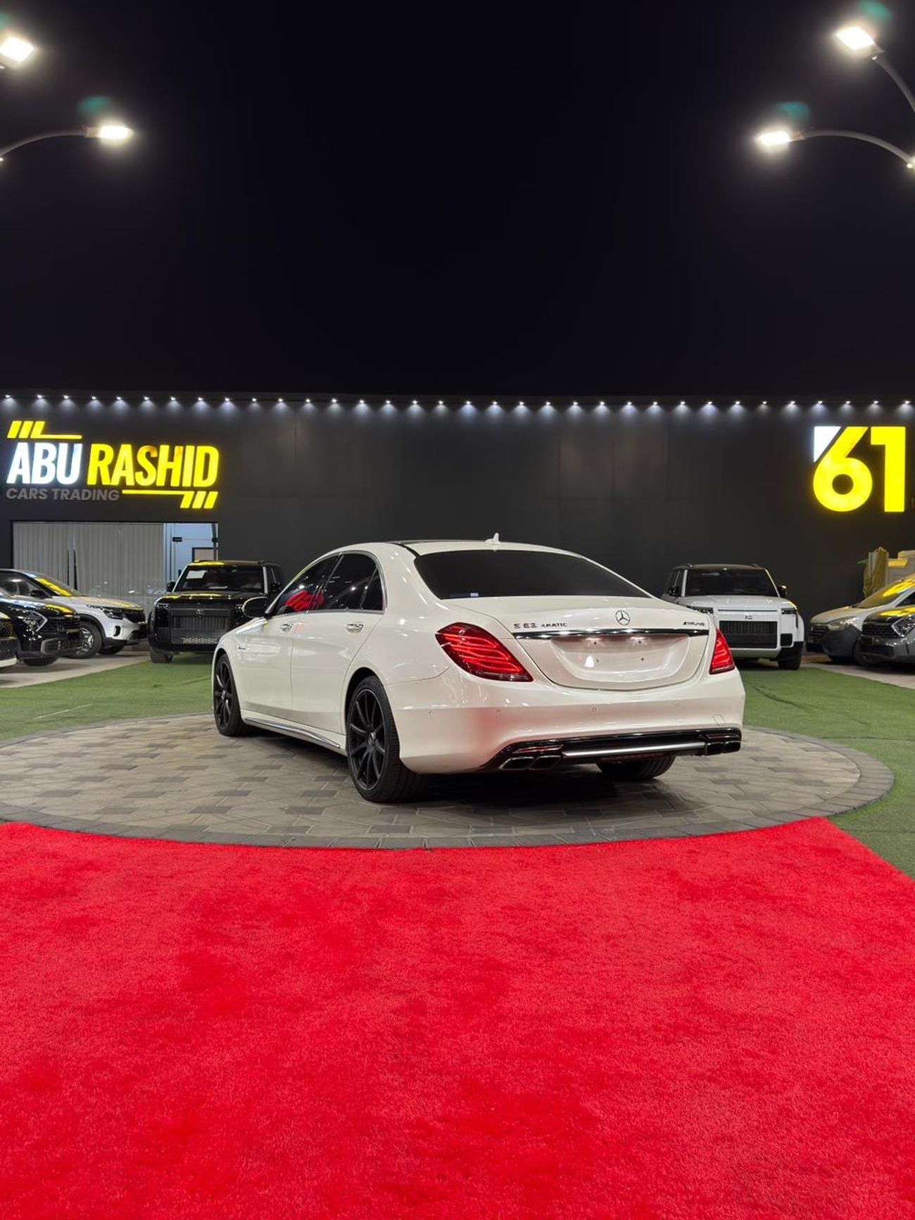 مرسيدس بنز S 63 AMG Std 5.5L