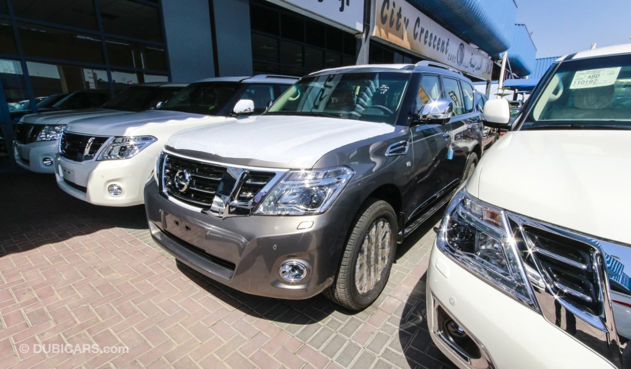 Nissan Patrol Platinum SE