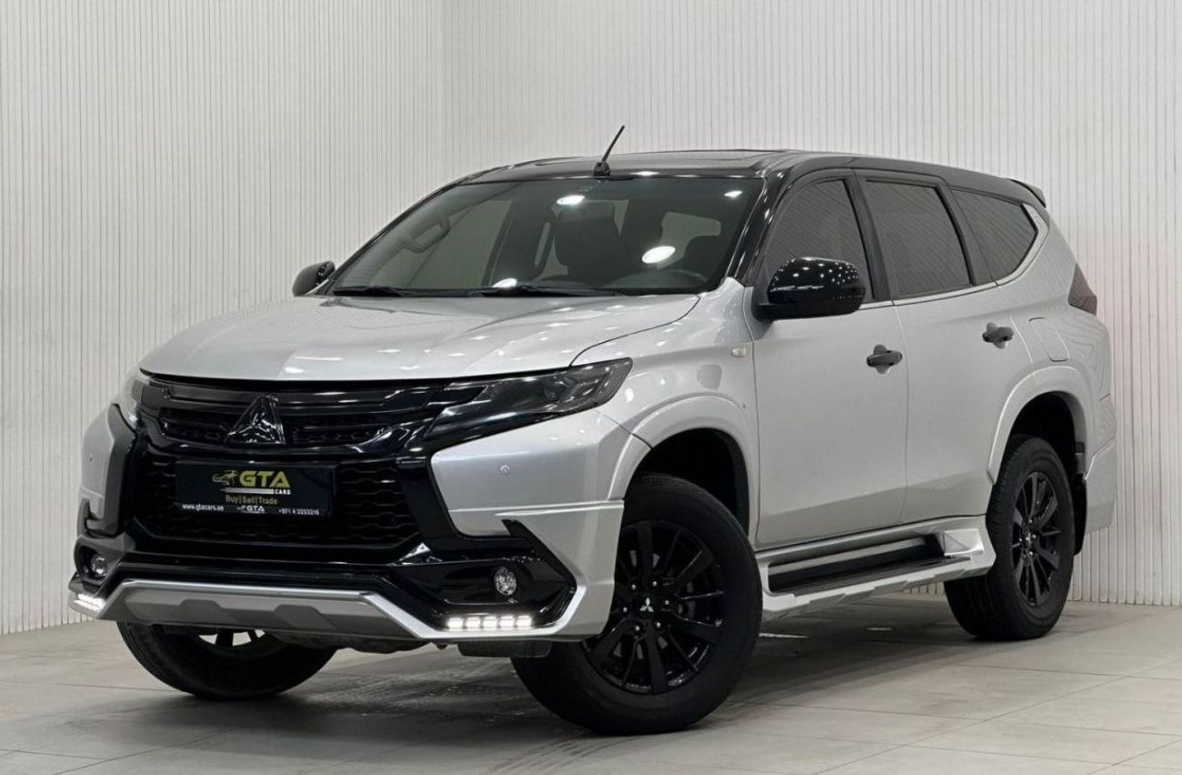 Mitsubishi Montero 2019 Mitsubishi Montero Sport Signature Edition, Mitsubishi Warranty + Service Pack, Low Kms, GCC