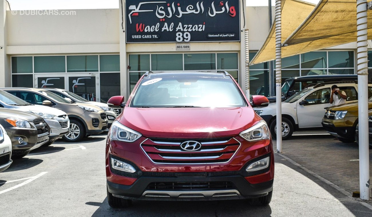 Hyundai Santa Fe 4 WD