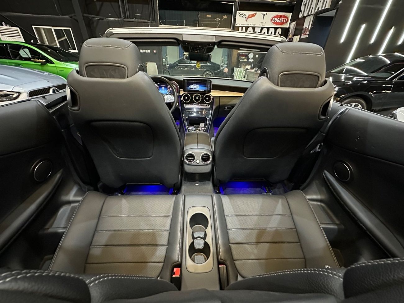 Mercedes-Benz C 200 Coupe MERCEDES-BENZ C200 CONVERTIBLE | 2020 | VERY GOOD CONDITIONS