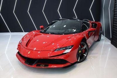 Ferrari SF90 Stradale 2022 Ferrari SF90 Stradale, Apple CarPlay, JBL Audio, 360° Camera, Daytona Racing Seats!!
